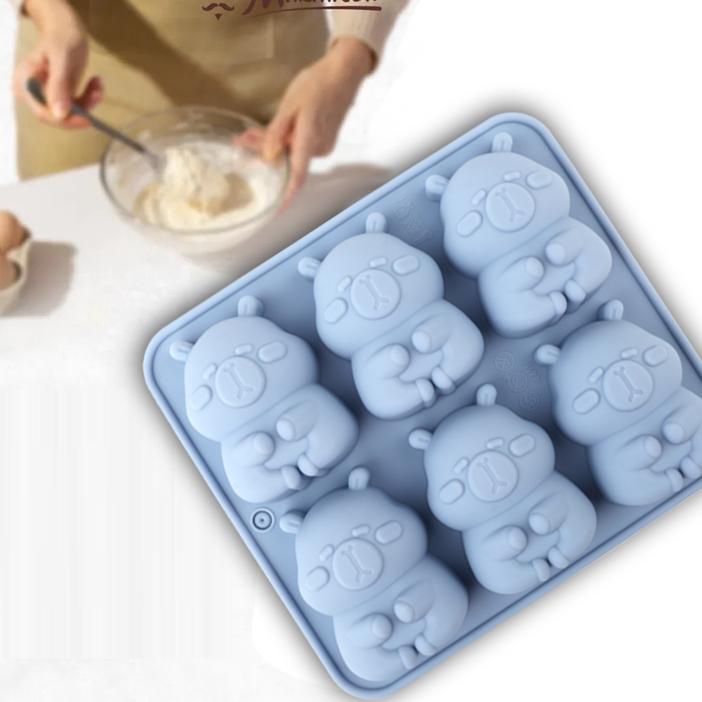1 siliconen cakevorm in de vor - Eco Soap recensie en prijs