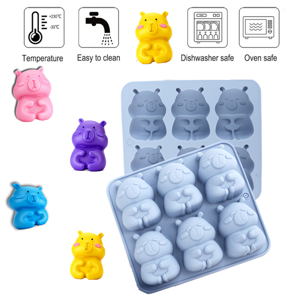 1 siliconen cakevorm in de vor - Eco Soap recensie en prijs