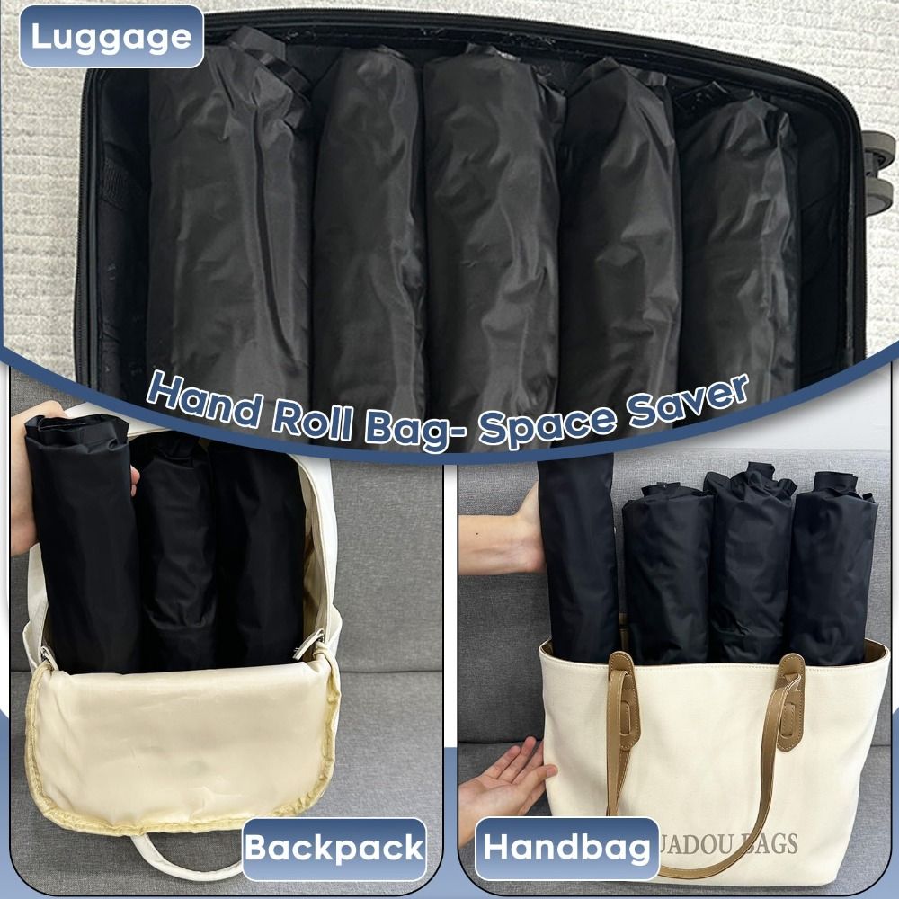 Nieuwe herbruikbare handrol-va - Reusable Bag recensie en prijs