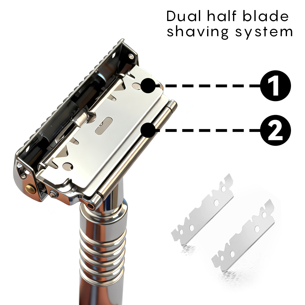 Whityle 22T Tweede Generatie V - Safety Razor Handle recensie en prijs