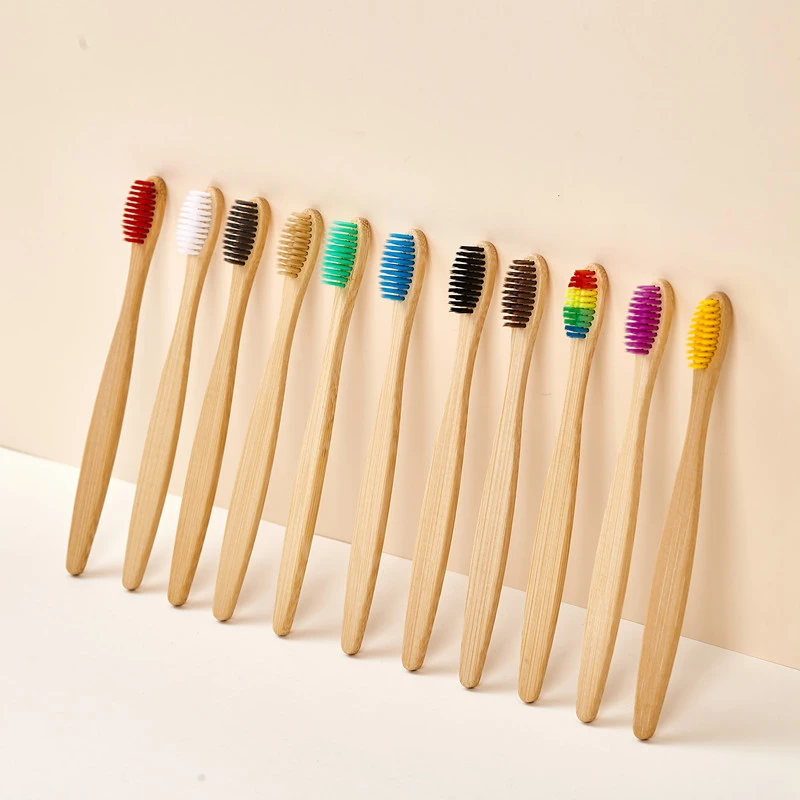 5/10/20/30 stuks kleurrijke ba - Bamboo Toothbrush recensie en prijs