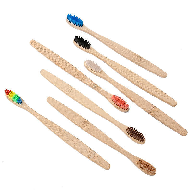 5/10/20/30 stuks kleurrijke ba - Bamboo Toothbrush recensie en prijs
