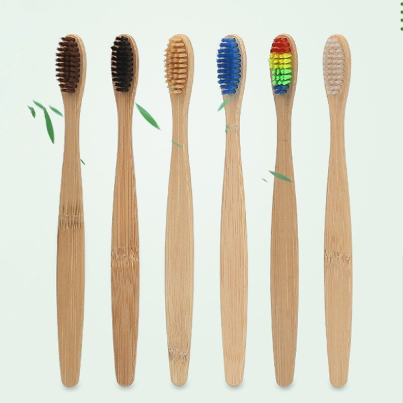 5/10/20/30 stuks kleurrijke ba - Bamboo Toothbrush recensie en prijs