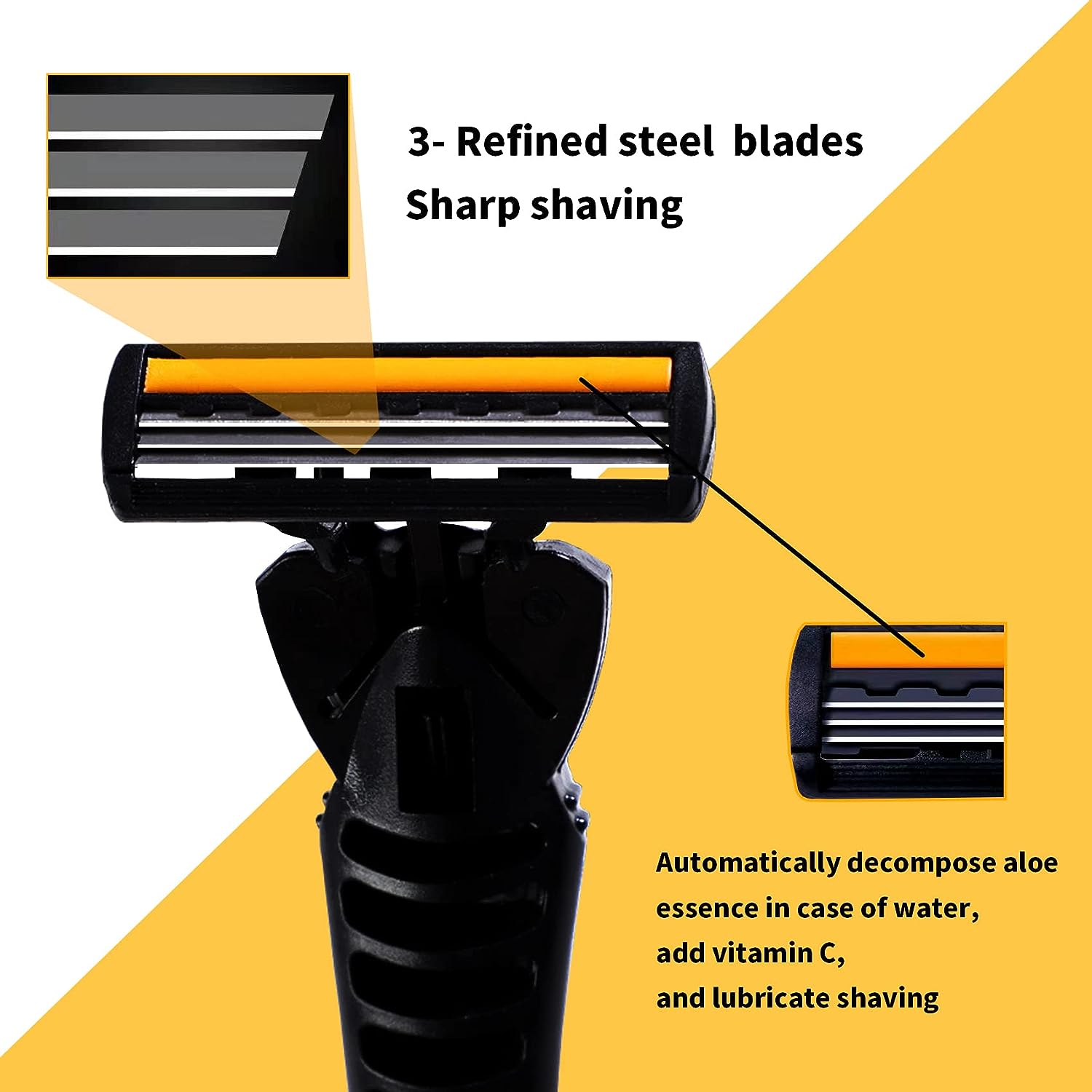 Handmatige professionele gezic - Safety Razor Handle recensie en prijs