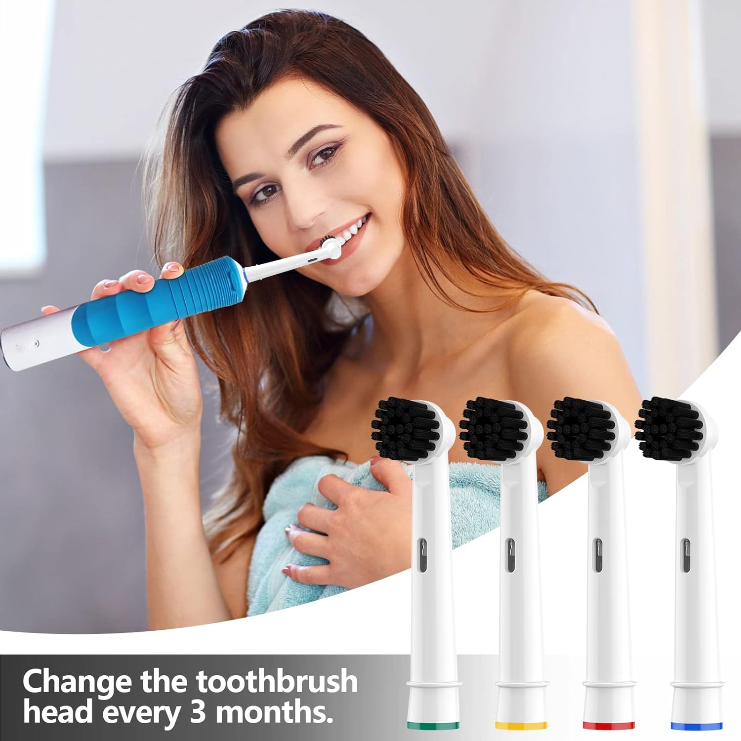 Vervangende opzetborstels voor - Bamboo Toothbrush recensie en prijs