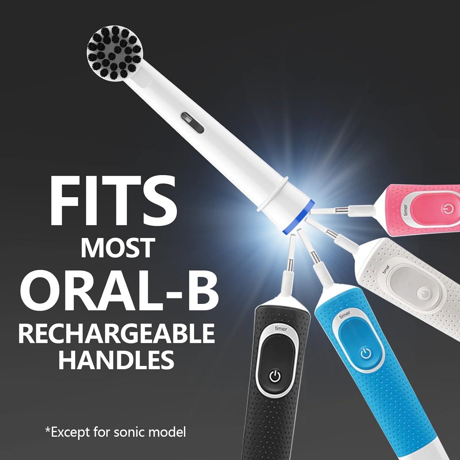 Vervangende opzetborstels voor - Bamboo Toothbrush recensie en prijs