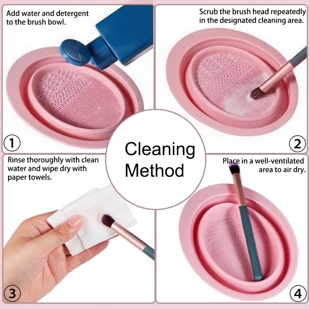 Vouwbare siliconen reinigingsk - Eco Sponge recensie en prijs
