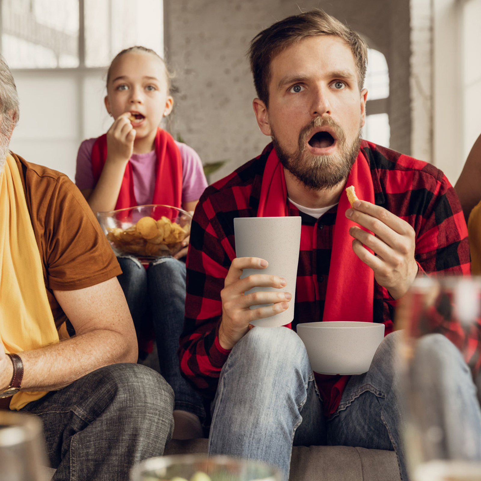 4Sets Premium Tafelgerei van T - Reusable Straw recensie en prijs