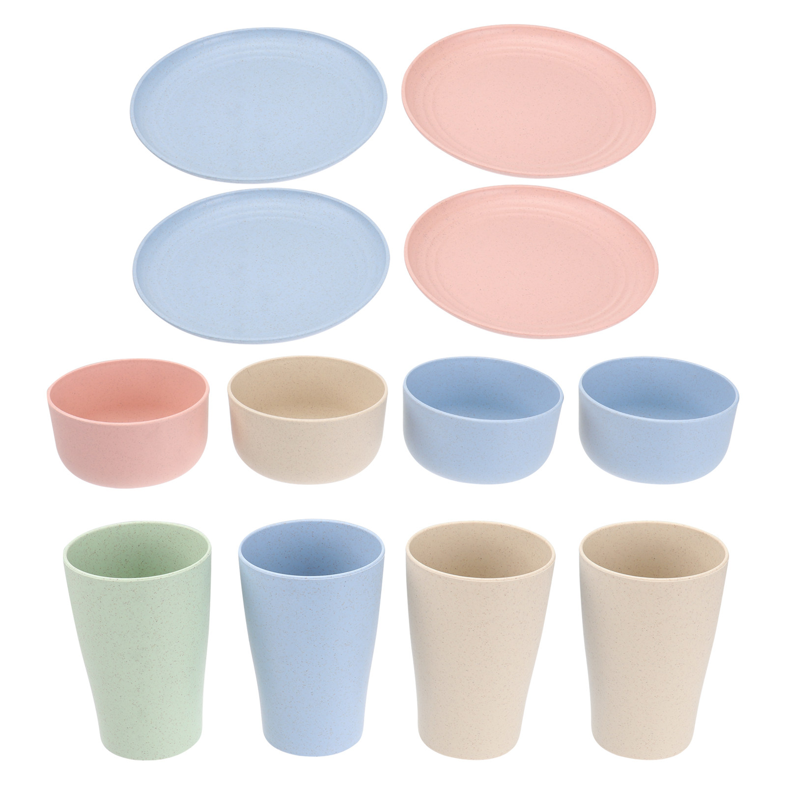 4Sets Premium Tafelgerei van T - Reusable Straw recensie en prijs