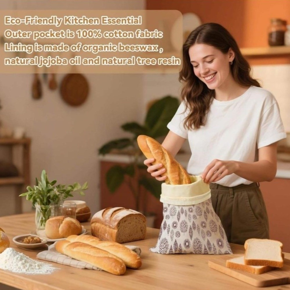 Herbruikbare bijenwas broodzak - Reusable Bag recensie en prijs