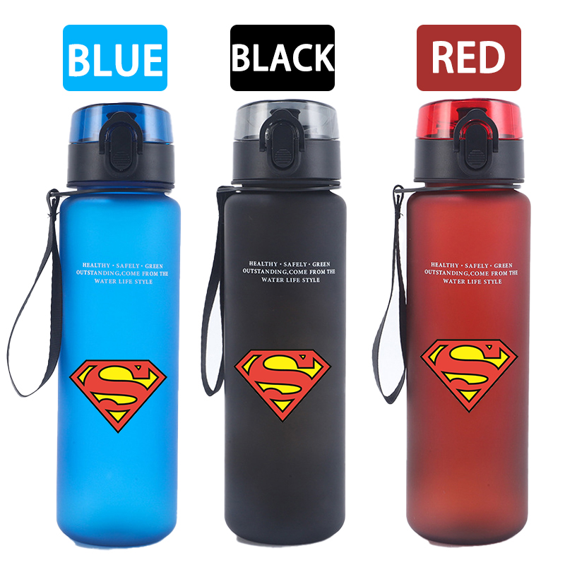 650ml Supermans Sport Waterfle - Reusable Bottle recensie en prijs
