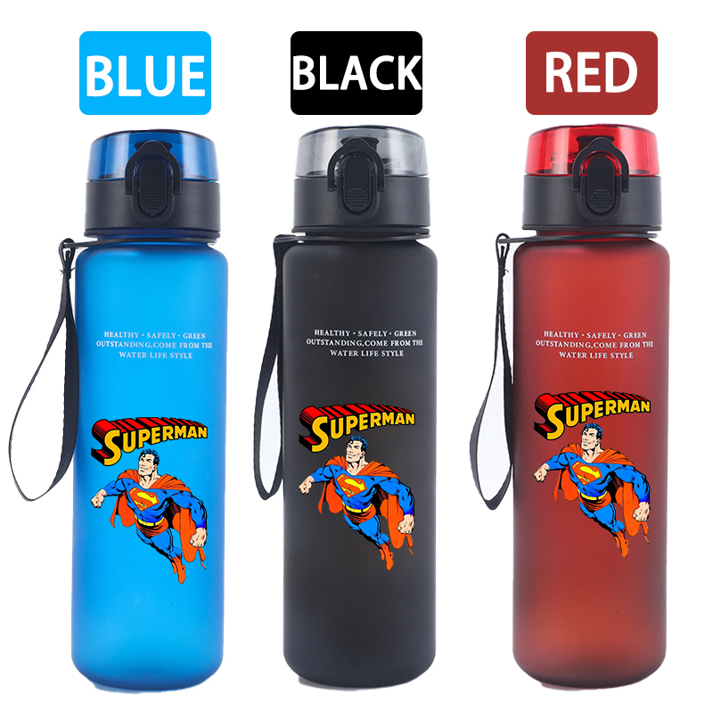 650ml Supermans Sport Waterfle - Reusable Bottle recensie en prijs