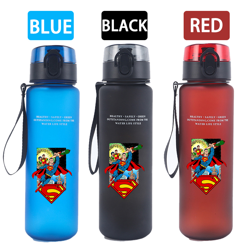 650ml Supermans Sport Waterfle - Reusable Bottle recensie en prijs