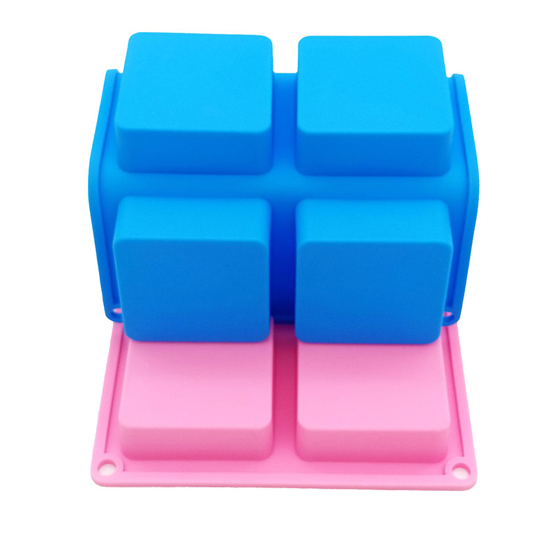 Vierkante Zeepvormen 6-holte A - Eco Soap recensie en prijs