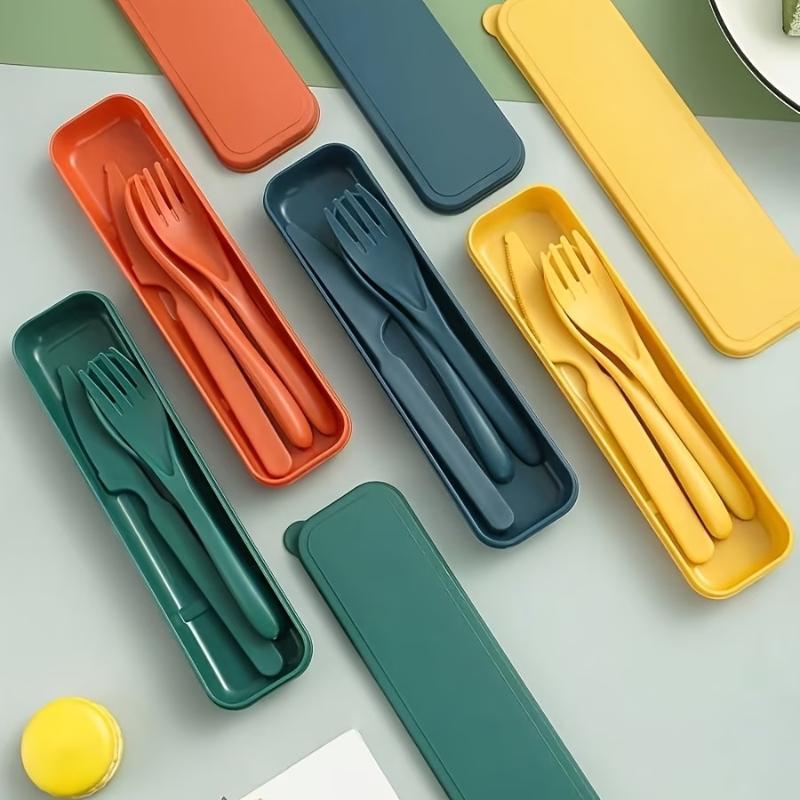 Herbruikbaar bestekset van tar - Reusable Straw recensie en prijs