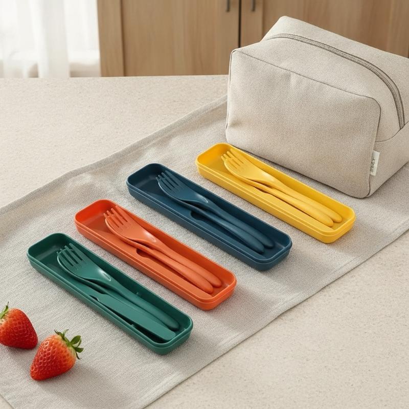 Herbruikbaar bestekset van tar - Reusable Straw recensie en prijs