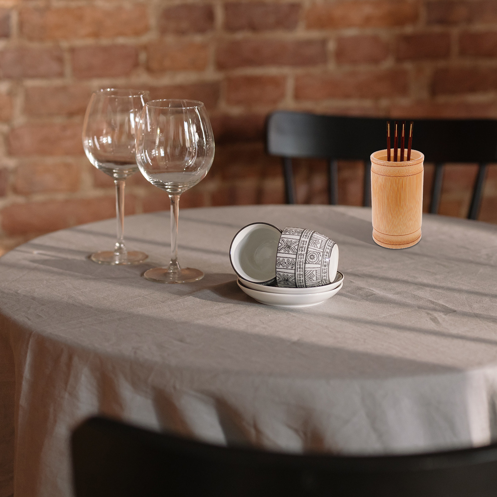 Bamboe houder voor eetstokjes, - Bamboo Cutlery recensie en prijs