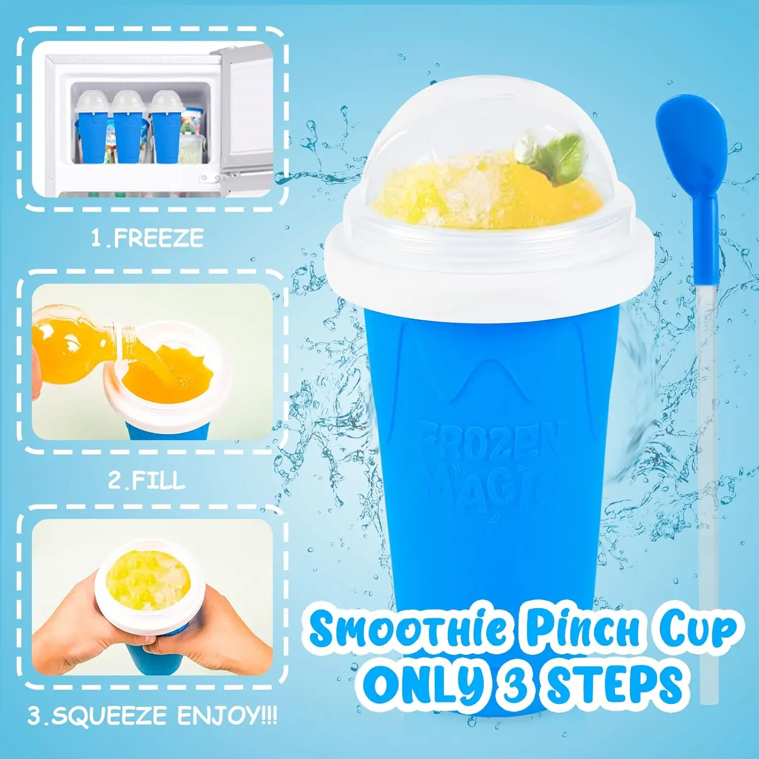 Huisgemaakte Smoothie Cup Snel - Reusable Bottle recensie en prijs