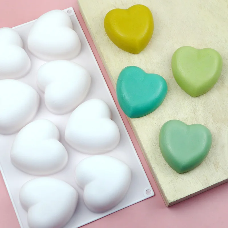 Liefde Hart Siliconen Zeep Sch - Eco Soap recensie en prijs