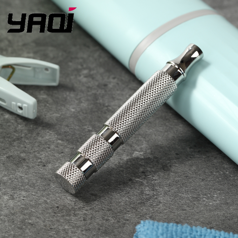 2026 YAQI Gepolijst 303 RVS He - Safety Razor Handle recensie en prijs