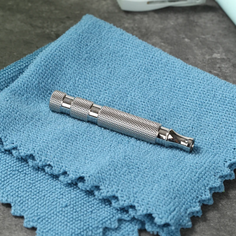2026 YAQI Gepolijst 303 RVS He - Safety Razor Handle recensie en prijs