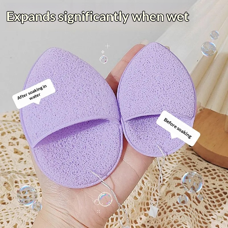 Handschoentype Gezichtsspons Z - Eco Sponge recensie en prijs