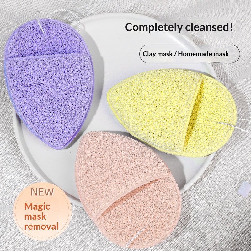 Handschoentype Gezichtsspons Z - Eco Sponge recensie en prijs