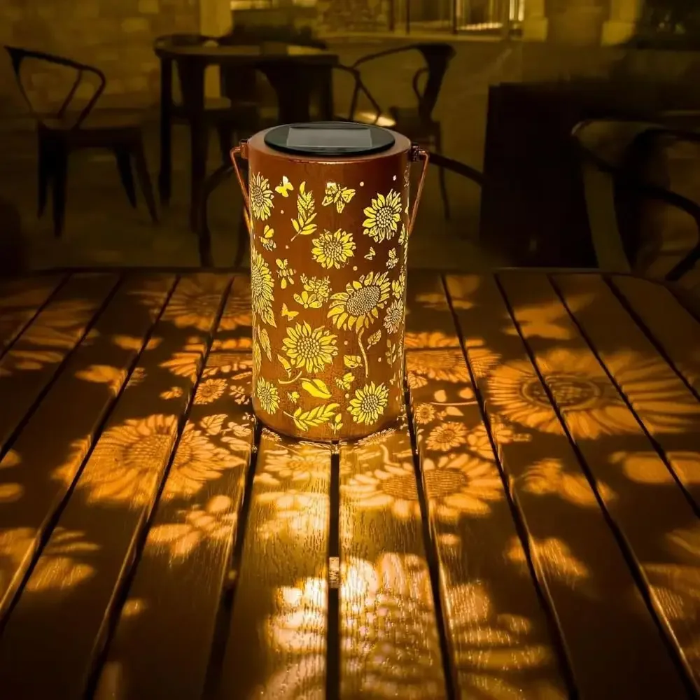 Zonnebloem Licht- en Schaduwla - Solar Garden Light recensie en prijs