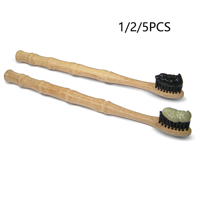 1/2/5 Pcs Natuurlijke Biologis - Bamboo Toothbrush recensie en prijs