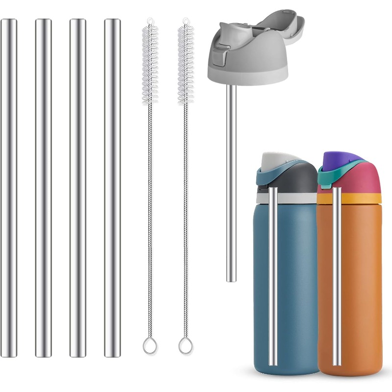 Metalen rietjesvervanging voor - Reusable Straw recensie en prijs