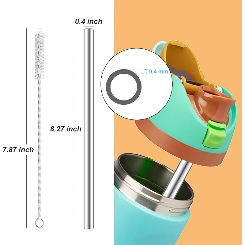 Metalen rietjesvervanging voor - Reusable Straw recensie en prijs