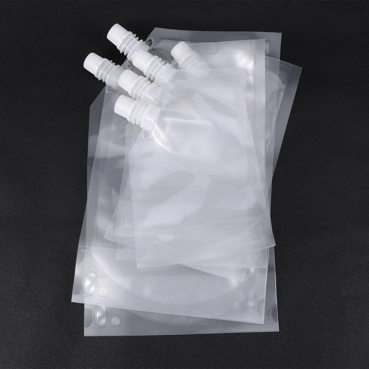 6 stuks doorzichtige plastic d - Reusable Bottle recensie en prijs