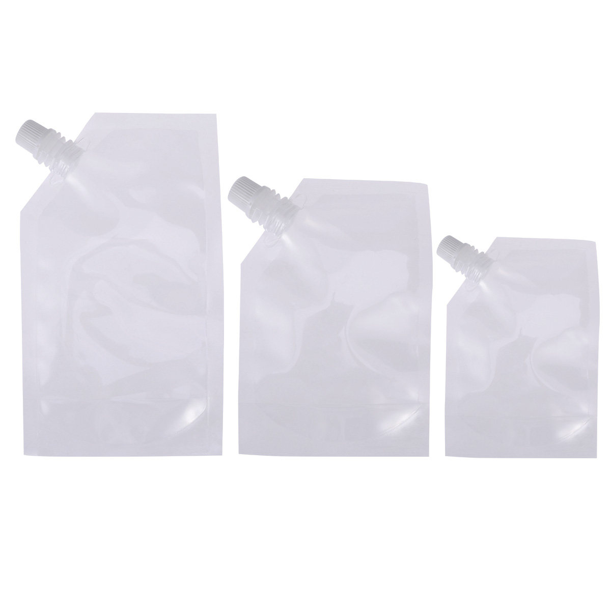 6 stuks doorzichtige plastic d - Reusable Bottle recensie en prijs