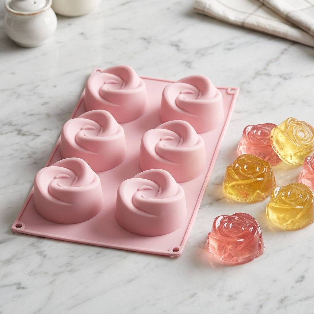 Voedselveilige siliconen mal m - Eco Soap recensie en prijs