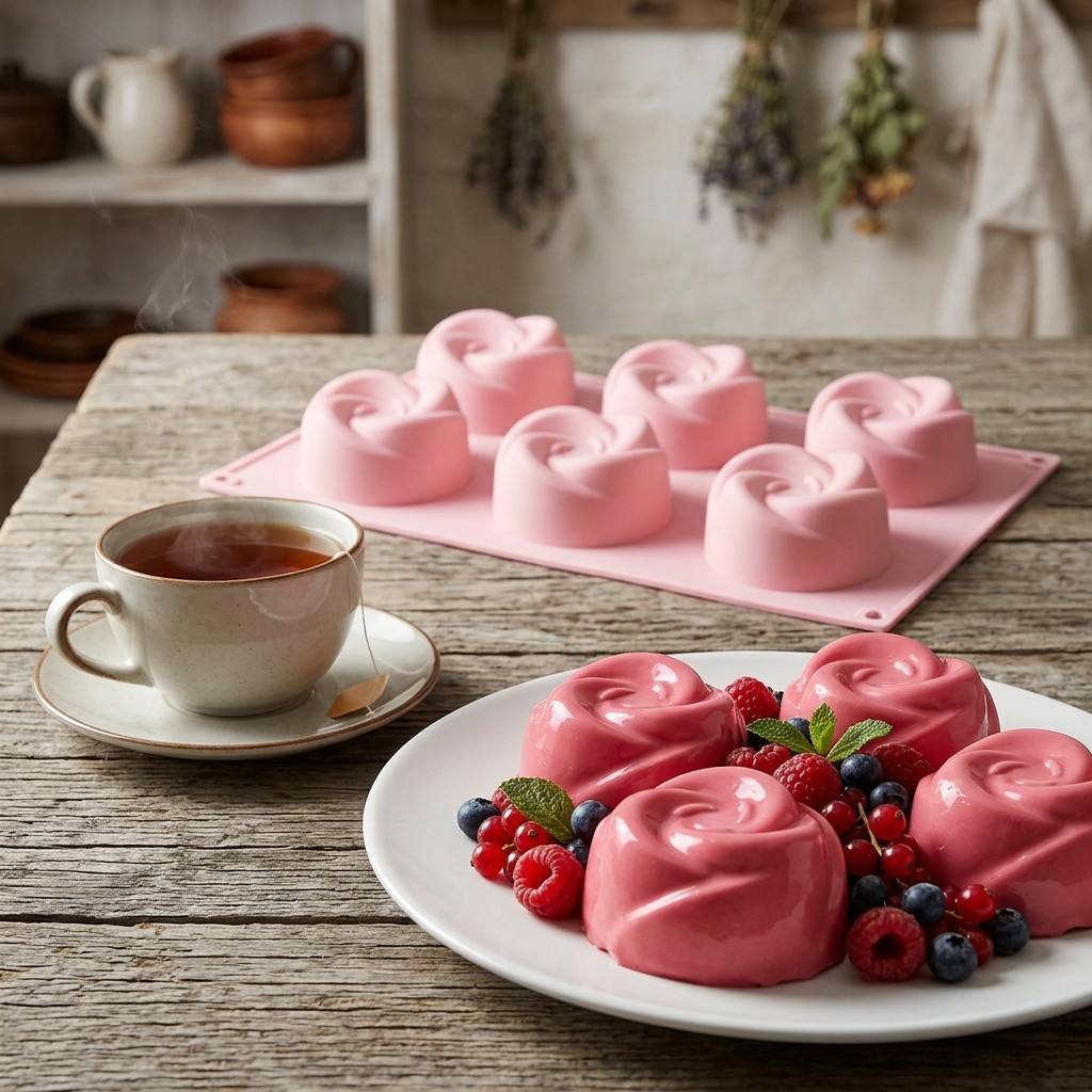 Voedselveilige siliconen mal m - Eco Soap recensie en prijs