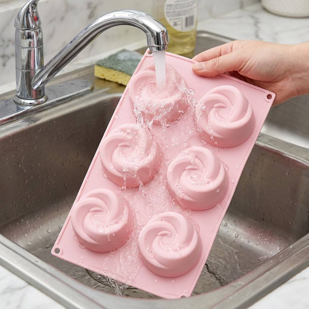 Voedselveilige siliconen mal m - Eco Soap recensie en prijs
