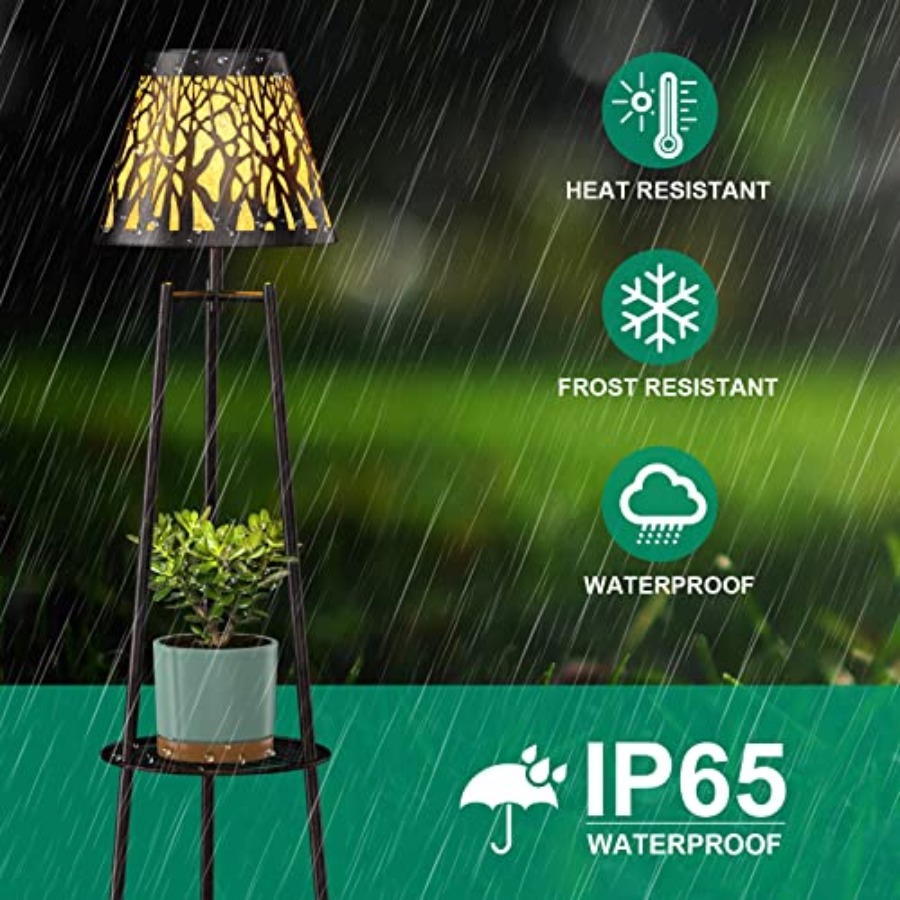 2-pack buitenlamp op zonne-ene - Solar Garden Light recensie en prijs