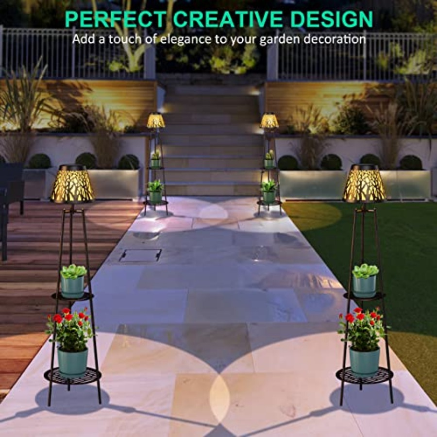 2-pack buitenlamp op zonne-ene - Solar Garden Light recensie en prijs