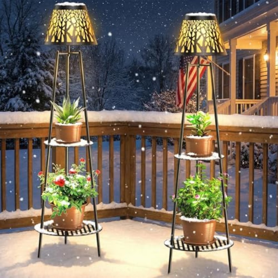 2-pack buitenlamp op zonne-ene - Solar Garden Light recensie en prijs