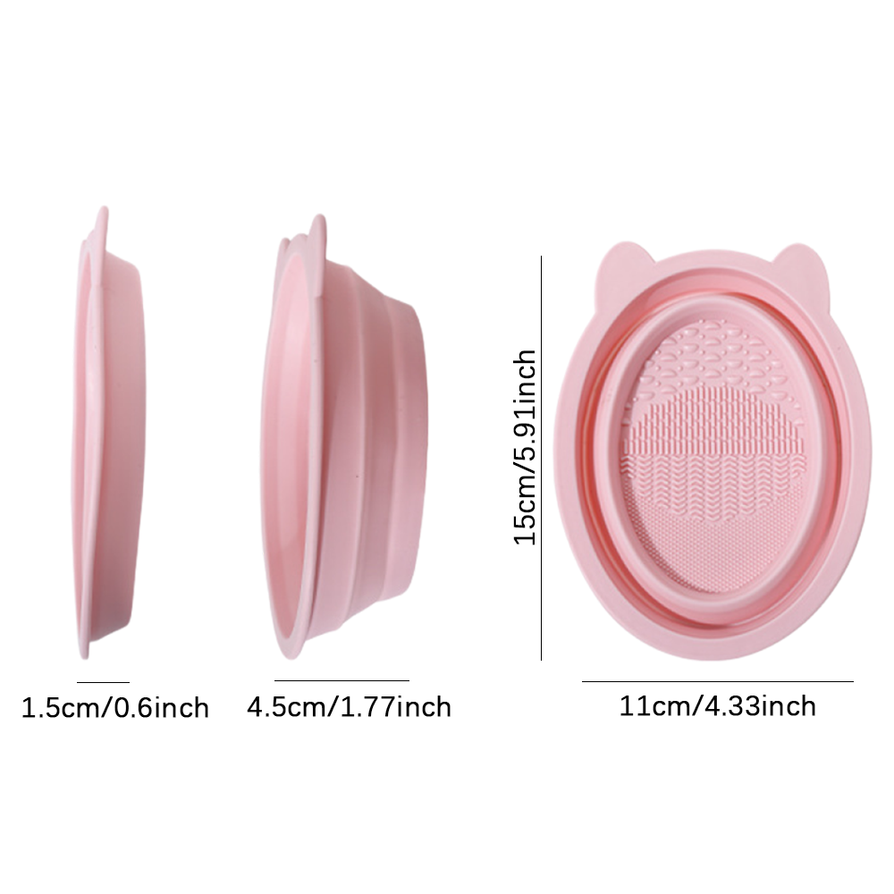Inklapbare siliconen reiniging - Eco Sponge recensie en prijs