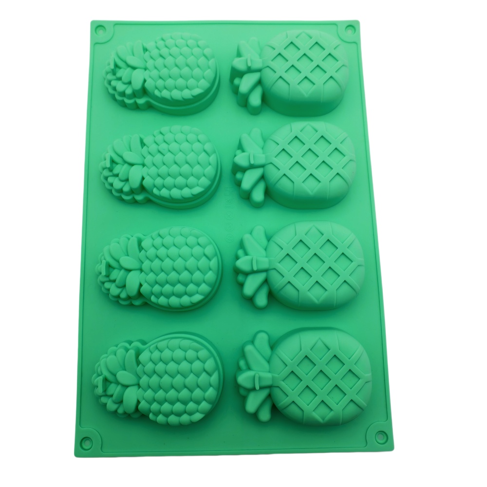 Ananasvormige siliconen cakevo - Eco Soap recensie en prijs