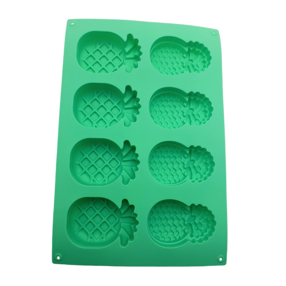 Ananasvormige siliconen cakevo - Eco Soap recensie en prijs