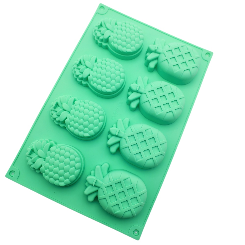 Ananasvormige siliconen cakevo - Eco Soap recensie en prijs