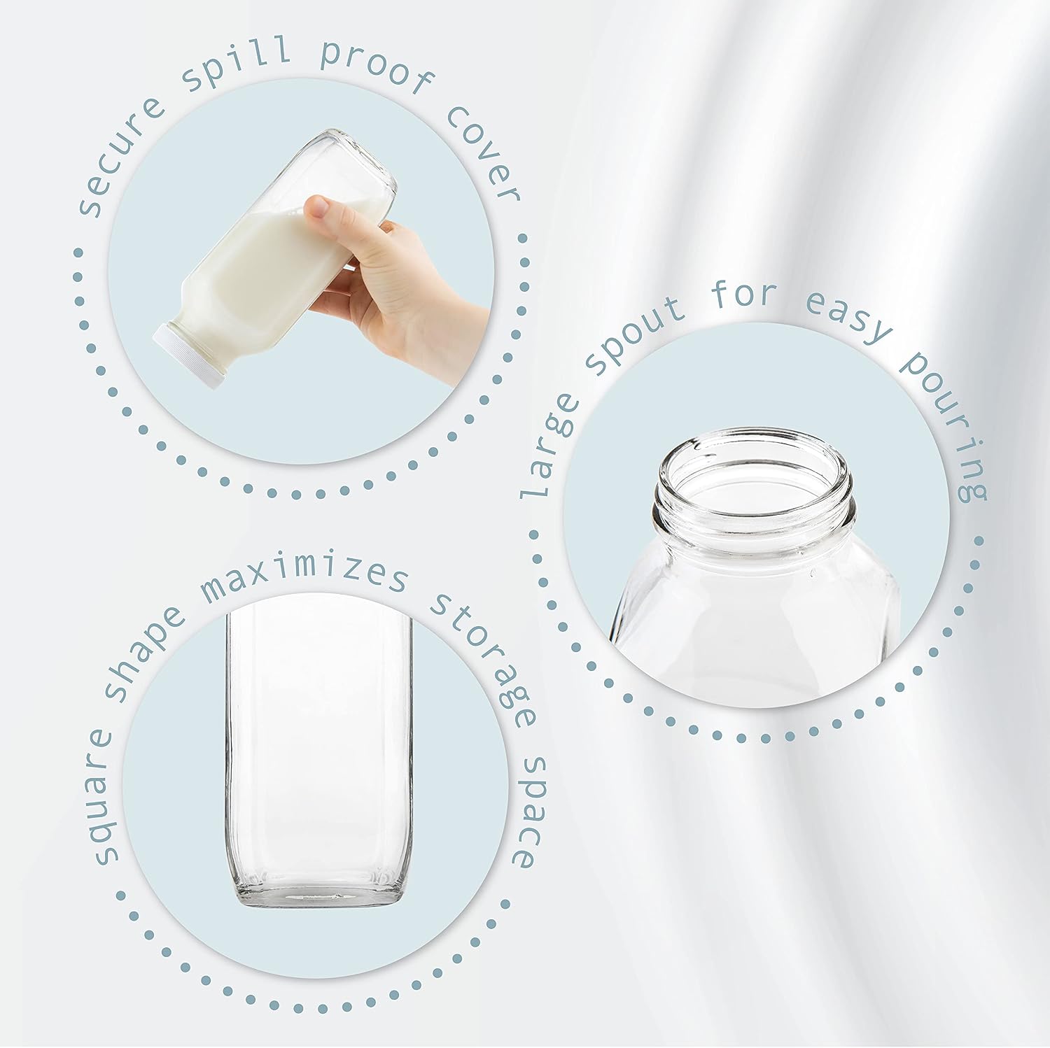 4-pack 16-oz herbruikbare vier - Reusable Bottle recensie en prijs