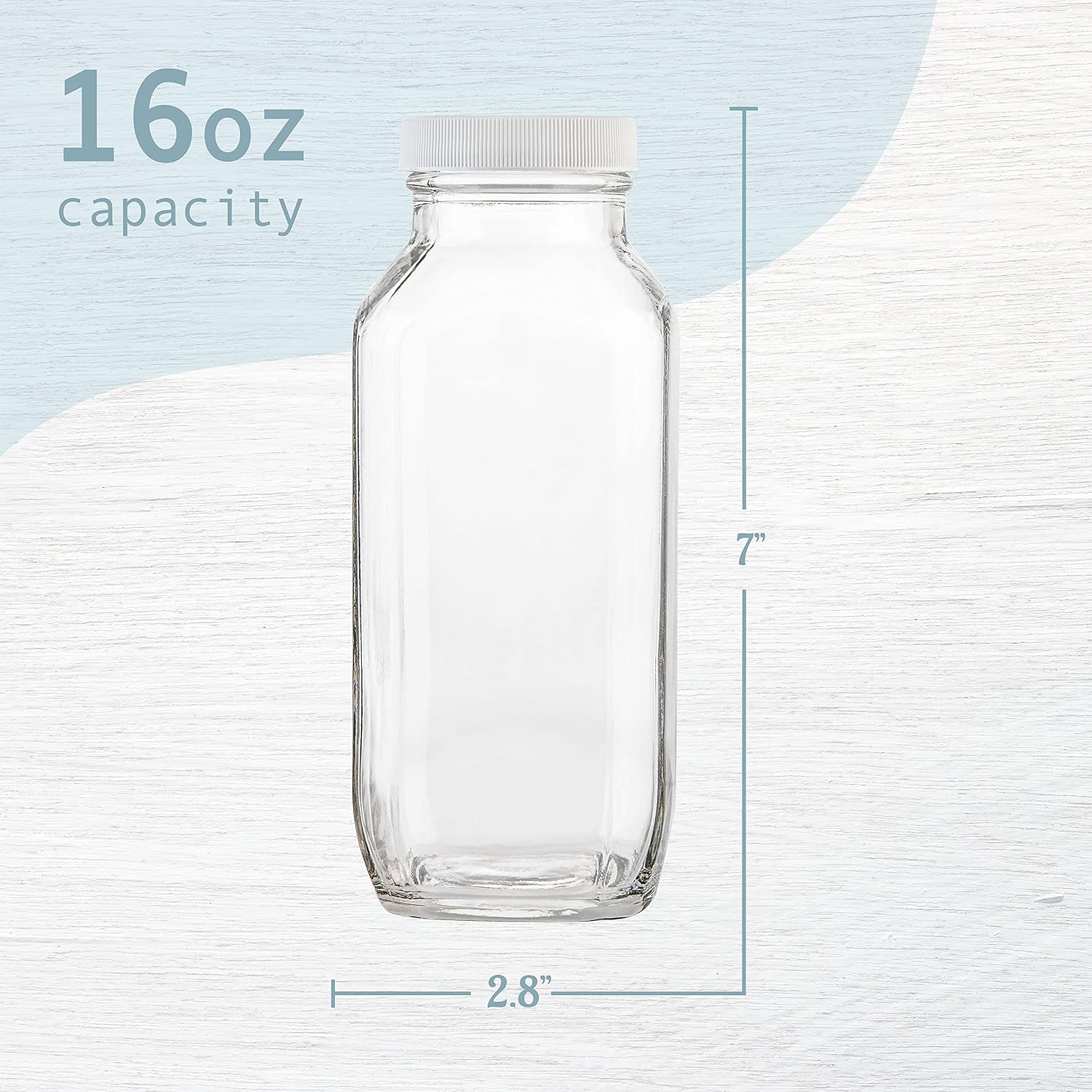 4-pack 16-oz herbruikbare vier - Reusable Bottle recensie en prijs