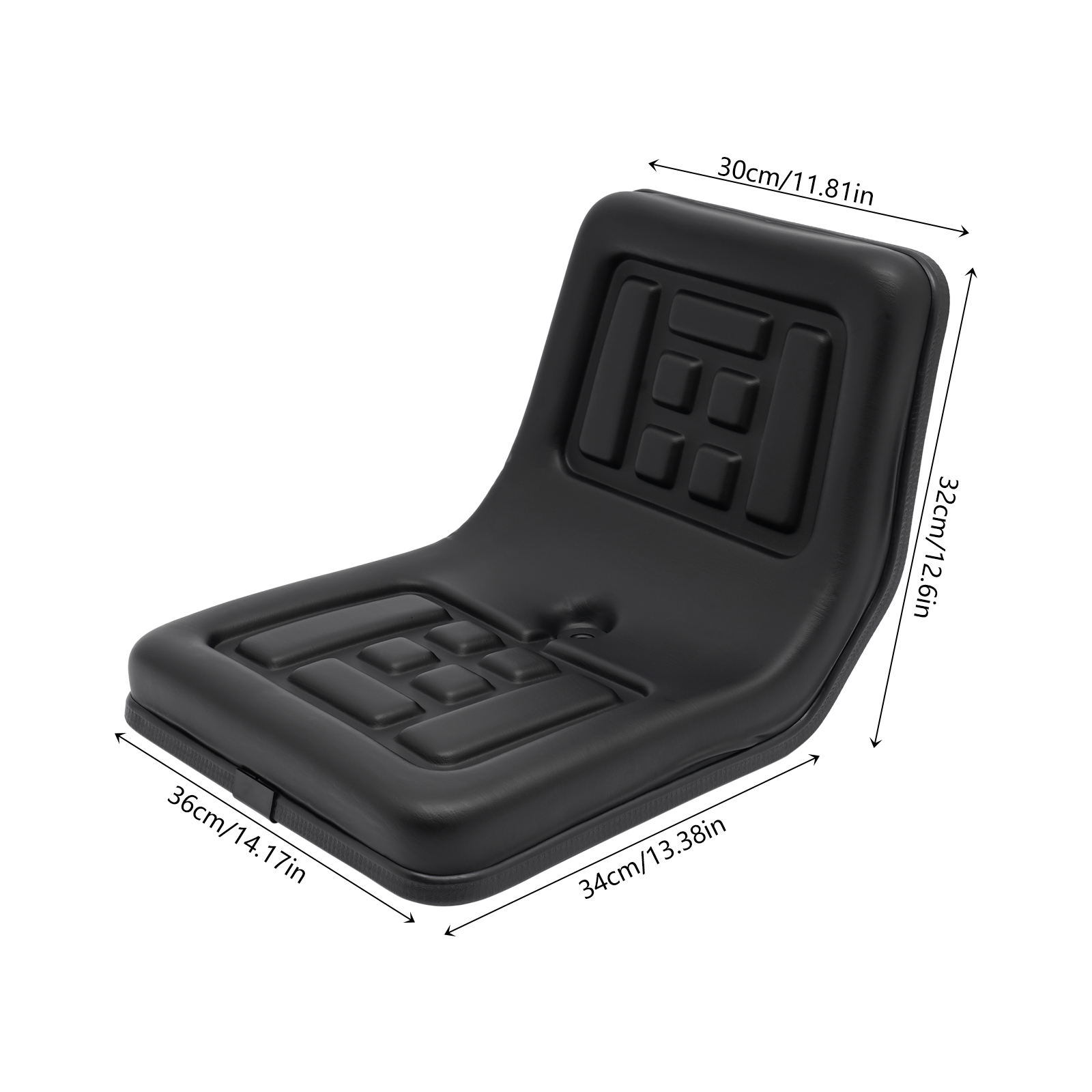 Trekkerstoel, met afvoergaten, - Eco Sponge recensie en prijs
