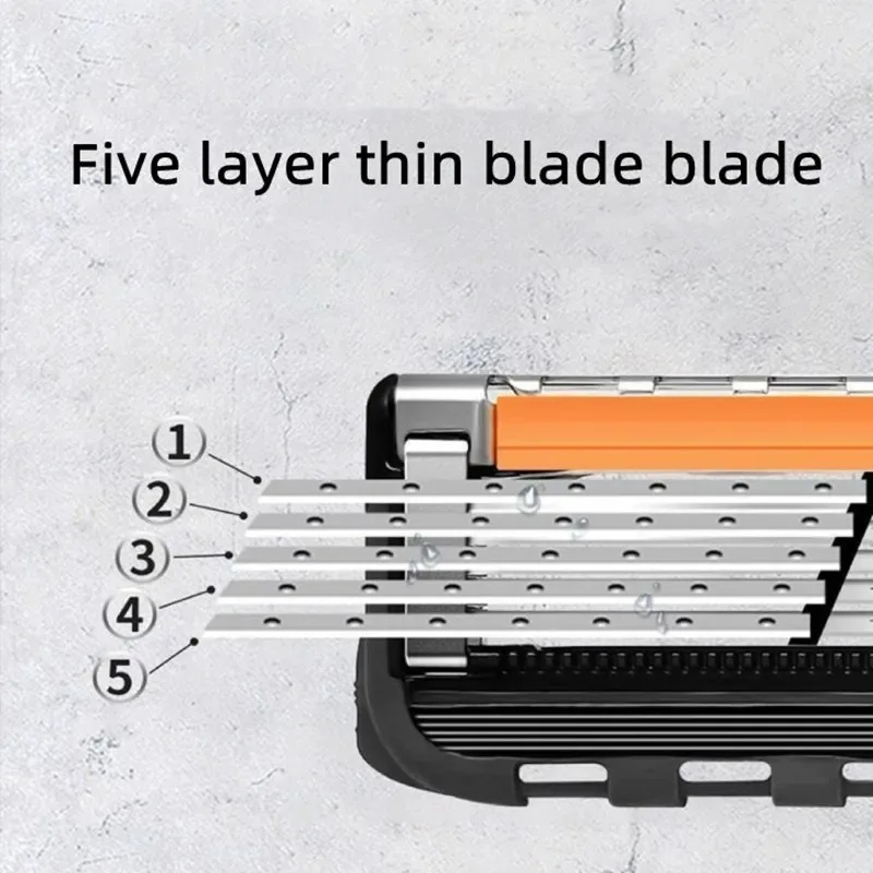 5-laags verwisselbare veilighe - Safety Razor Handle recensie en prijs