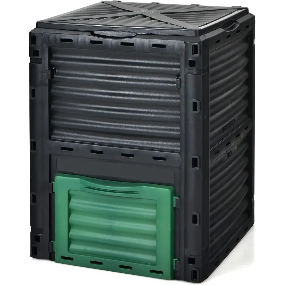 80 Liter Buitencomposteringsba - Compost Bin recensie en prijs