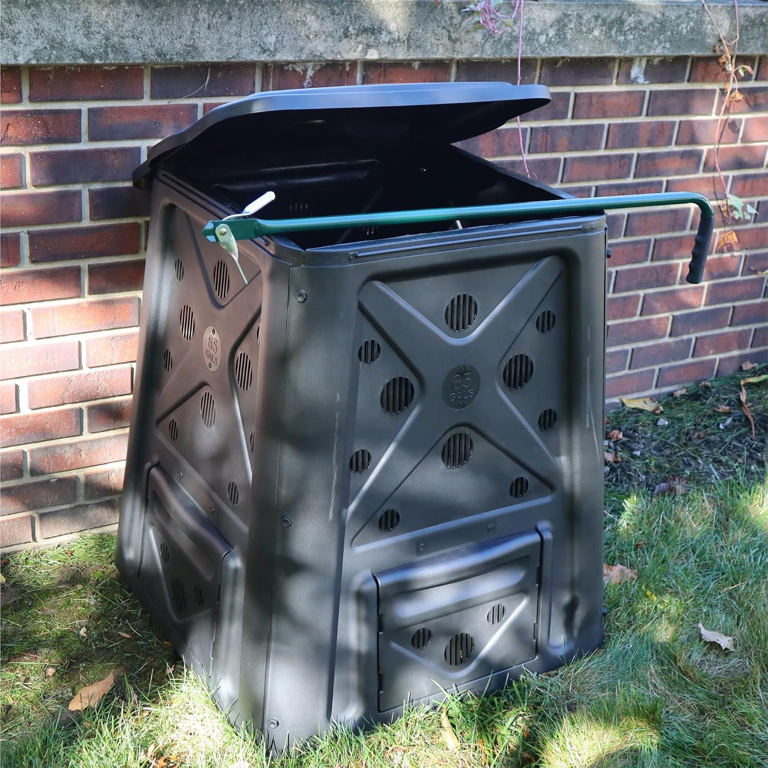 Redmon Outdoor Compostbak met  - Compost Bin recensie en prijs