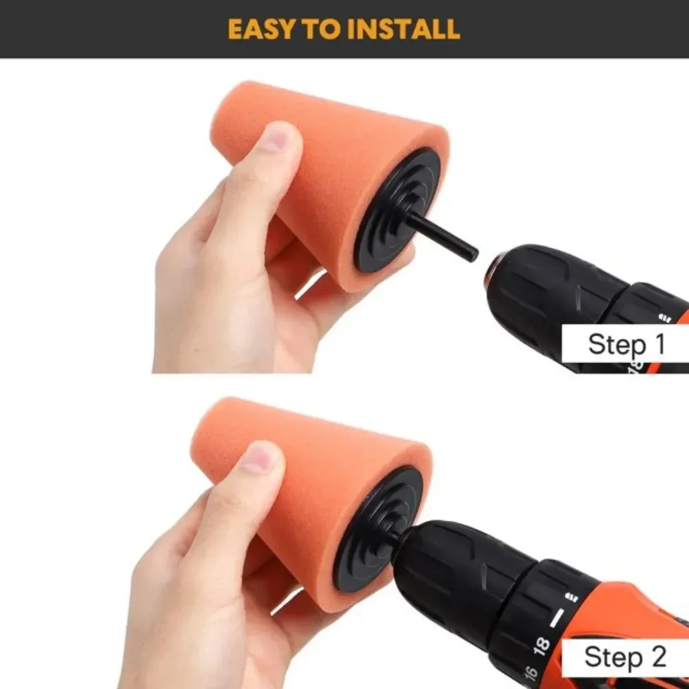 Auto Boor Polijsten Spons Pad  - Eco Sponge recensie en prijs